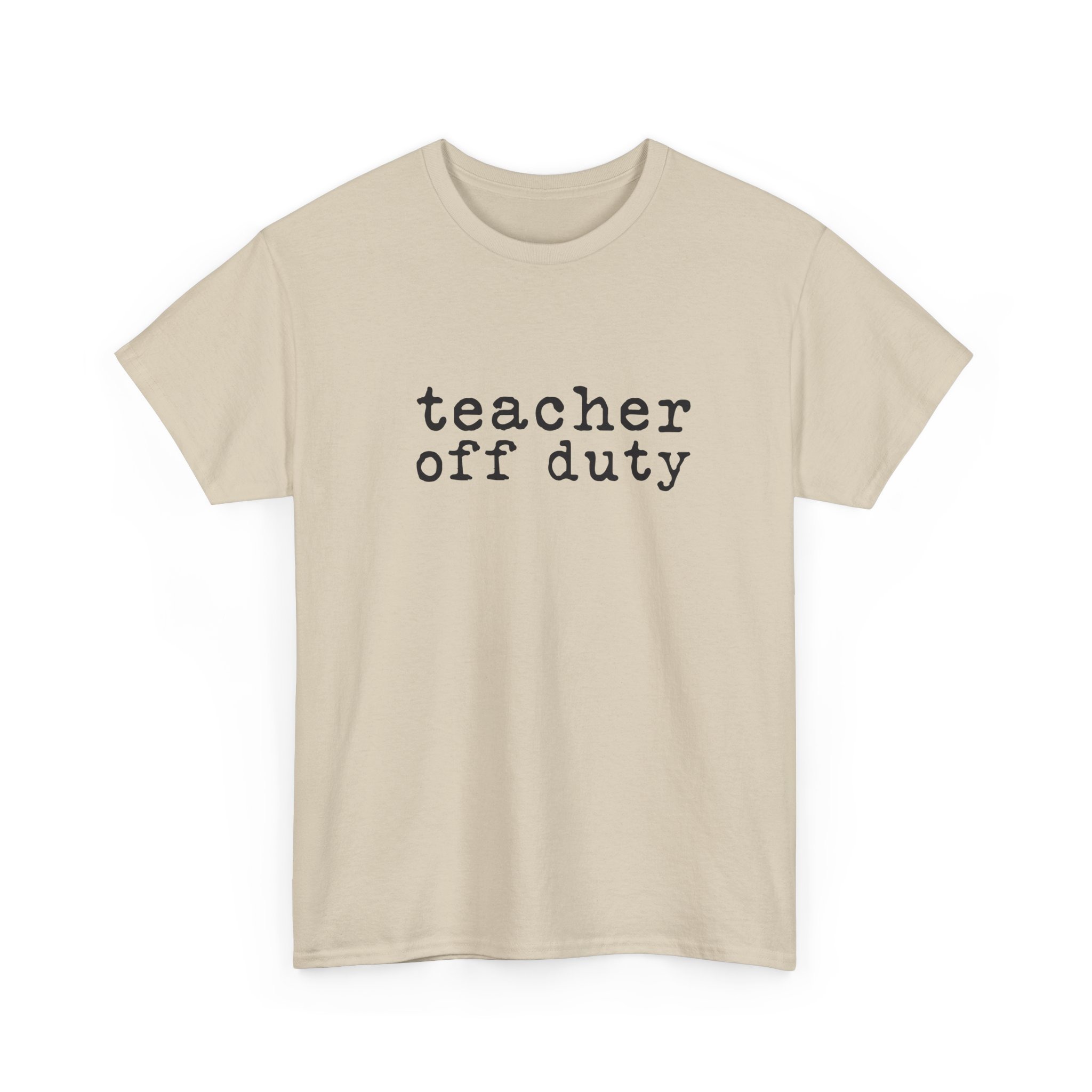 Teacher Off Duty T-Shirt | Summer Break Tee | End of School Year Shirt | Occupational Therapy | Teacher Life - Image 11