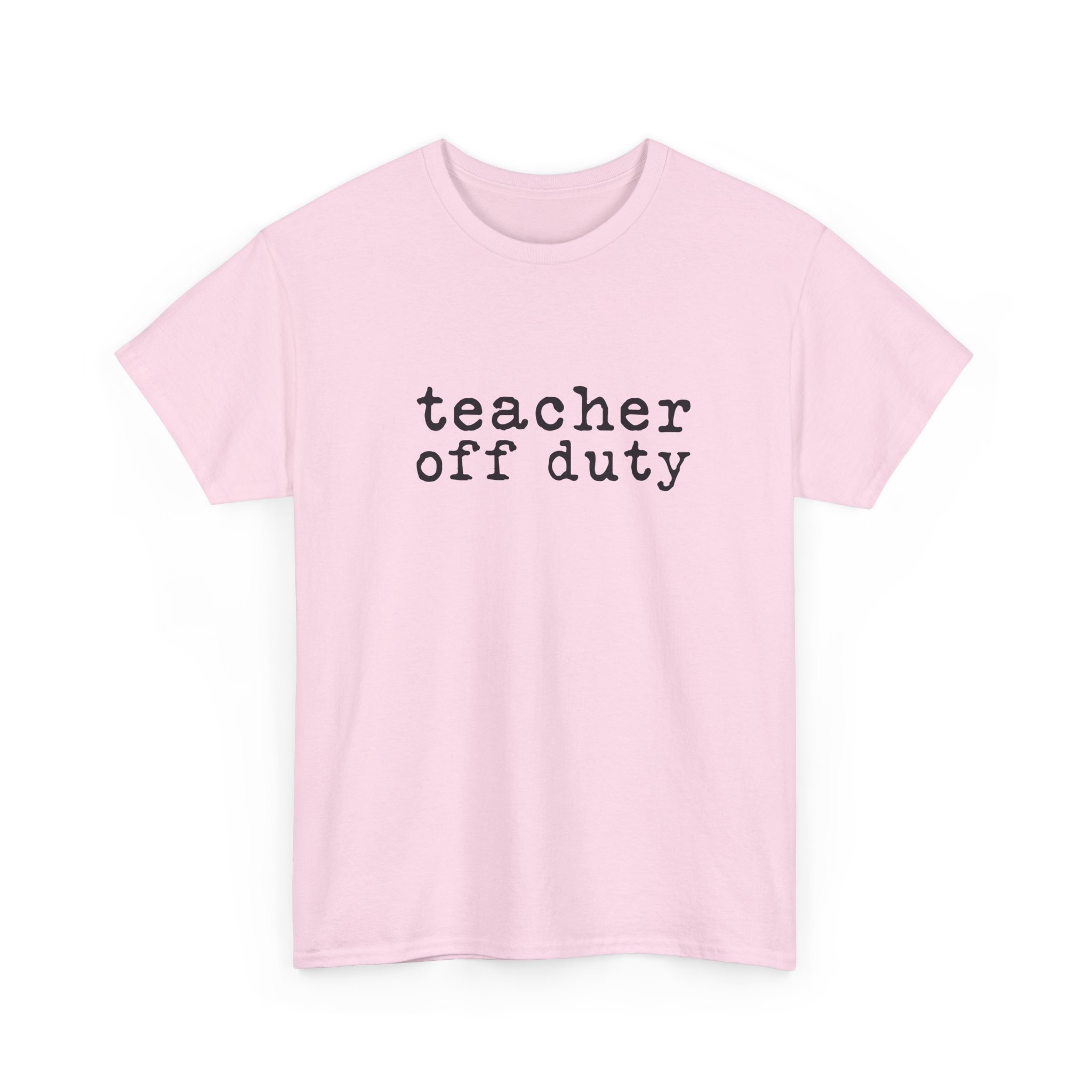 Teacher Off Duty T-Shirt | Summer Break Tee | End of School Year Shirt | Occupational Therapy | Teacher Life - Image 23