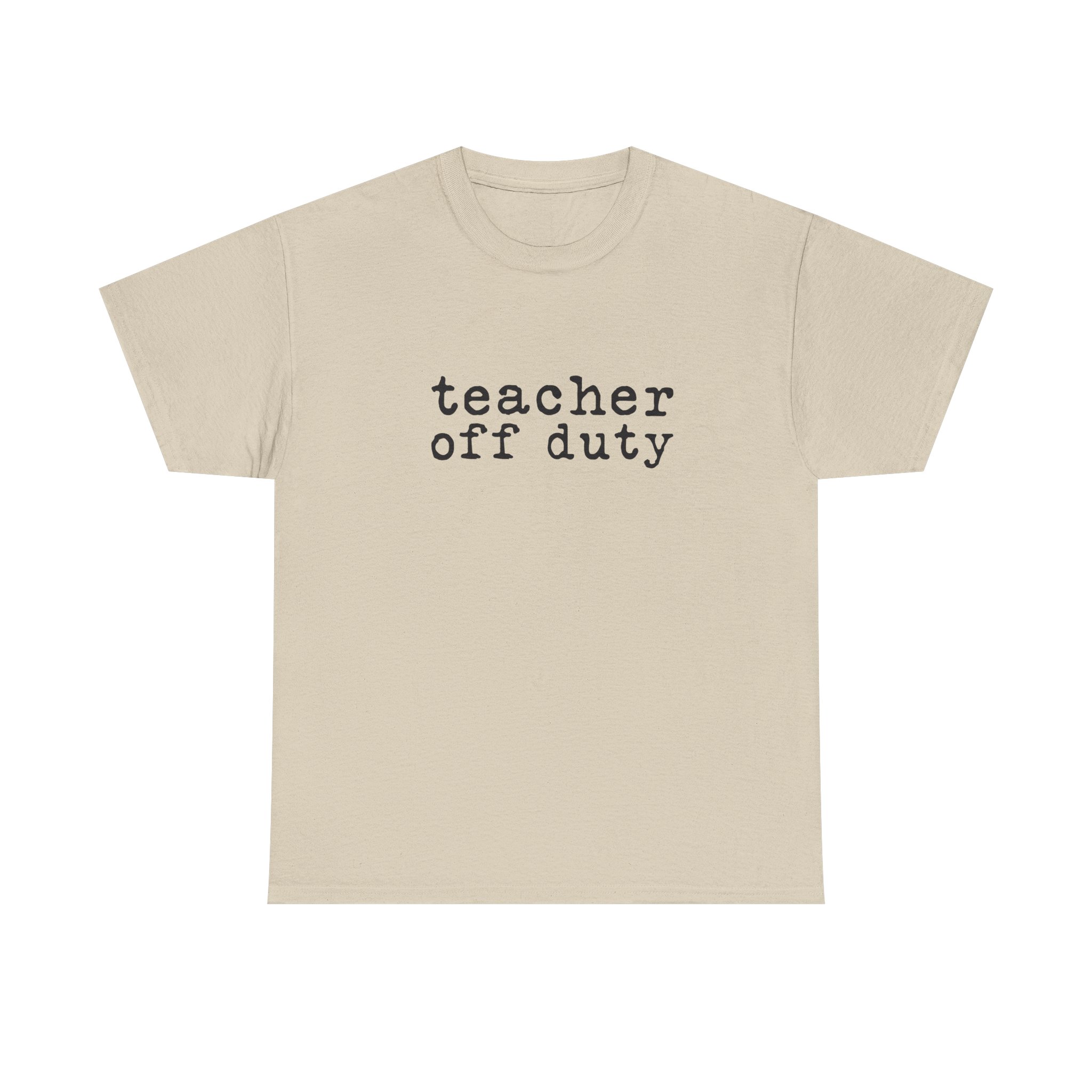 Teacher Off Duty T-Shirt | Summer Break Tee | End of School Year Shirt | Occupational Therapy | Teacher Life - Image 9