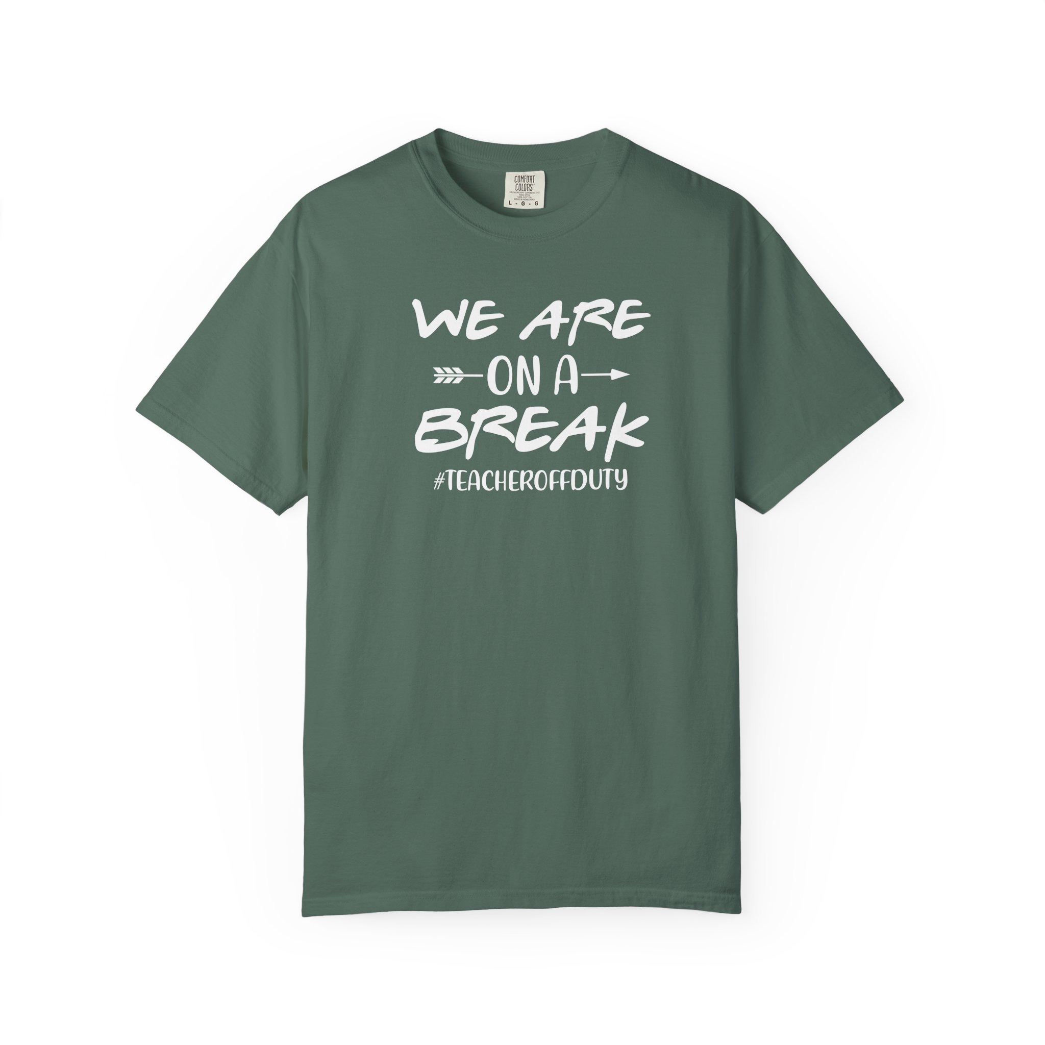 Teacher Off Duty Shirt, We Are On A Break Tee, Funny Summer Break Teacher Gift, Last Day of School, Occupational Therapy, Teacher Shirt - Image 17