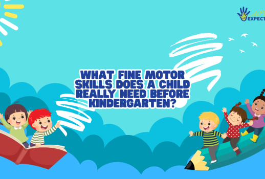 What Fine Motor Skills Before Kindergarten?