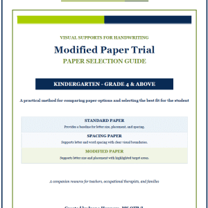 Modified Paper Trial